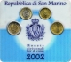 Saint-Marin Série Euro 2002 - Mini Série - © Zafira