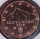 Slovaquie 1 Cent 2018 - © eurocollection.co.uk