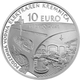 Slovaquie 10 Euro Argent - 100 ans de centrale hydroélectrique souterraine à Kremnica 2021 - © National Bank of Slovakia