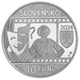 Slovaquie 10 Euro Argent - 100e anniversaire de la naissance de Jozef Kroner 2024 - © National Bank of Slovakia