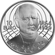 Slovaquie 10 Euro Argent 2014 - 150ème anniversaire de la naissance de Jozef Murgaš - © National Bank of Slovakia