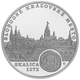 Slovaquie 10 Euro Argent - 650 ans de la ville royale libre de Skalica 2022 - BE - © National Bank of Slovakia