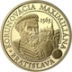 Slovaquie 100 Euro Or 2013 - Sacres à Bratislava - 450e anniversaire du couronnement de Maximilien II - © National Bank of Slovakia
