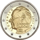 Slovaquie 2 Euro - 100e anniversaire de la naissance de Alexander Dubček 2021 - BE - © National Bank of Slovakia
