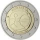 Slovaquie 2 Euro commémorative 2009 - 10 ans de l'Euro - UEM - © European Central Bank