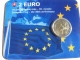 Slovaquie 2 Euro commémorative 2015 - 30 ans du drapeau européen - Coincard - © Münzenhandel Renger
