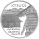 Slovaquie 20 Euro Argent - Zone paysagère protégée de Kysuce 2022 - © National Bank of Slovakia