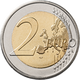 Slovénie 2 Euro - 150e anniversaire de la naissance de Jože Plečnik 2022 BE - © Banka Slovenije