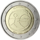 Slovénie 2 Euro commémorative 2009 - 10 ans de l'Euro - UEM - © European Central Bank