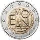 Slovénie 2 Euro commémorative 2015 - 200e anniversaire de la fondation de Emona-Ljubljana - BE - © Banka Slovenije