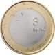 Slovénie 3 Euro - 110e anniversaire de la naissance de Boris Pahor 2023 - BE - © Banka Slovenije
