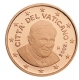 Vatican 1 Cent 2006 - © Michail