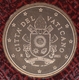 Vatican 1 Cent 2021 - © eurocollection.co.uk