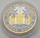 Vatican 10 Euro Argent - Centenaire de la fondation de l'Université catholique du Sacré-Cœur 2021 - dorée - © Kultgoalie