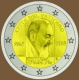 Vatican 2 Euro - 50e anniversaire de la mort du Padre Pio 2018 - © Union européenne 1998–2024