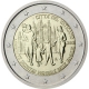 Vatican 2 Euro commémorative 2012 - Septième rencontre mondiale des familles - Blister - © European Central Bank