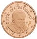 Vatican 5 Cent 2007 - © Michail