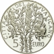 Vatican 5 Euro Argent 2005 - 60ème anniversaire de la fin de la Seconde Guerre Mondiale - © NumisCorner.com