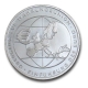 Allemagne 10 Euro Argent 2002 - Union monétaire - Introduction de l'euro - BU - © bund-spezial
