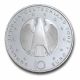 Allemagne 10 Euro Argent 2002 - Union monétaire - Introduction de l'euro - BU - © bund-spezial