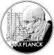 Allemagne 10 Euro Argent 2008 - 150ème anniversaire de la naissance de Max Planck - BU - © Zafira