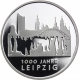Allemagne 10 Euro Spéciale 2015 - 1000 ans de la création de la ville de Leipzig - BU - © Zafira