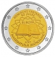 Allemagne 2 Euro commémorative 2007 - 50 ans du Traité de Rome - J - Hambourg - © Michail