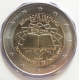Allemagne 2 Euro commémorative 2007 - 50 ans du Traité de Rome - J - Hambourg - © eurocollection.co.uk