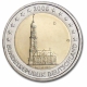 Allemagne 2 Euro commémorative 2008 - Hambourg - Eglise Saint-Michel - D - Munich - © bund-spezial
