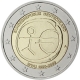 Allemagne 2 Euro commémorative 2009 - 10 ans de l'Euro - UEM - A - Berlin - © European Central Bank