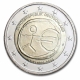 Allemagne 2 Euro commémorative 2009 - 10 ans de l'Euro - UEM - F - Stuttgart - © bund-spezial