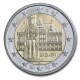 Allemagne 2 Euro commémorative 2010 - Brême - Hôtel de Ville et Roland - D - Munich - © bund-spezial