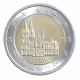 Allemagne 2 Euro commémorative 2011 - Rhénanie du Nord-Westphalie - Cathédrale de Cologne - J - Hambourg - © bund-spezial