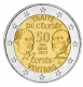 Allemagne 2 Euro commémorative 2013 - 50 ans du Traité de l'Elysée - D - Munich - © Michail