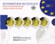 Allemagne Série 2 Euro commémoratives 2013 - 50 ans du Traité de l'Elysée - BE - © Zafira