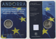 Andorre 2 Euro - 10e anniversaire de la convention monétaire entre Andorre et l'UE 2022 - © john40