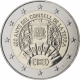 Andorre 2 Euro - 600 ans du Conseil de la terre 2019 - © European Central Bank