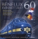 BENELUX Série Euro 2017 - Le train Benelux a 60 ans - © NobiWegner