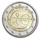 Belgique 2 Euro commémorative 10e anniversaire de lUnion économique et monétaire 2009 - © bund-spezial