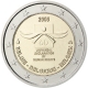 Belgique 2 Euro commémorative 60e anniversaire de la Déclaration Universelle des Droits de lHomme 2008 - © European Central Bank
