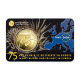 Belgique 2,50 Euro - 75 ans de paix et de liberté en Europe 2020 - Coincard - version française - © Holland-Coin-Card