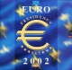 Belgique Série Euro 2002 - Présidence de l'UE - Série Présidence - © Zafira