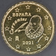 Espagne 10 Cent 2021 - © eurocollection.co.uk