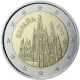 Espagne 2 Euro commémorative 2012 - Cathédrale de Burgos - © European Central Bank