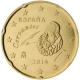 Espagne 20 Cent 2014 - © European Central Bank