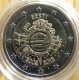 Estonie 2 Euro commémorative Dix ans de billets et pièces en euros 2012 - © eurocollection.co.uk