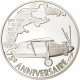 France 1 12 1,50 Euro Argent 2002 - 75e anniversaire du 1er vol au dessus de l'Atlantique - Charles Lindbergh - © NumisCorner.com
