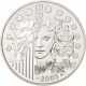 France 1 12 1,50 Euro Argent 2003 - Europa - Premier anniversaire de l'Euro - © NumisCorner.com