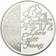 France 1 12 1,50 Euro Argent 2003 - Semeuse - Adieu au franc - © NumisCorner.com