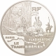France 1 12 1,50 Euro Argent 2004 - Voyage autour du monde - Transsibérien - © NumisCorner.com